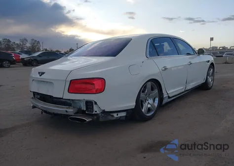 2014 Bentley Flying Spur from USA, damaged, VIN SCBEC9ZA0EC090630